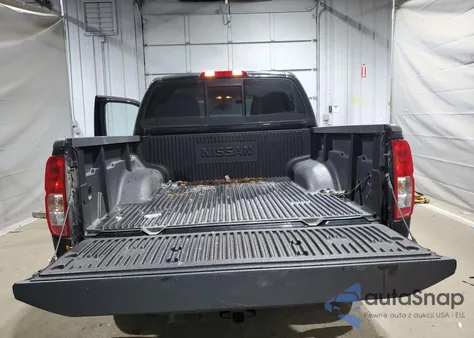 2018 Nissan Frontier S из США, поврежденный, VIN 1N6AD0EV3JN743363